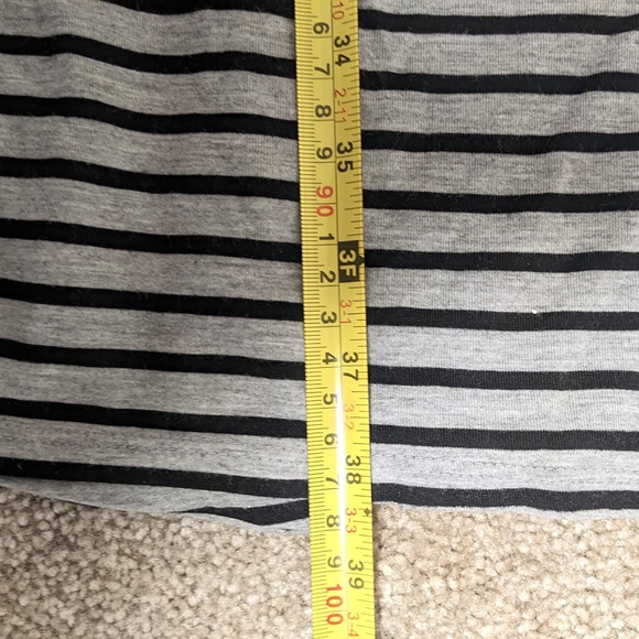 Striped Maxi Skirt - Picture 3 of 3